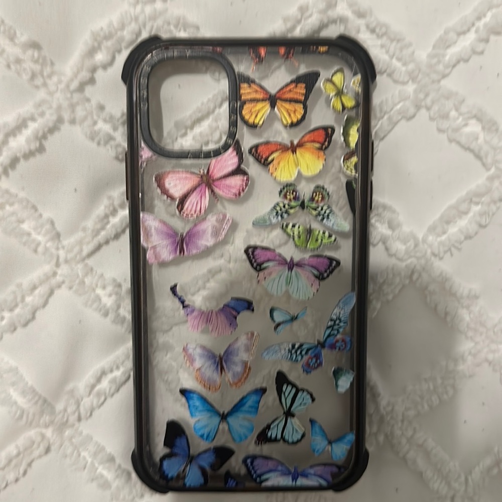iPhone 11 phone case drop proof military protection up too 6ft💜